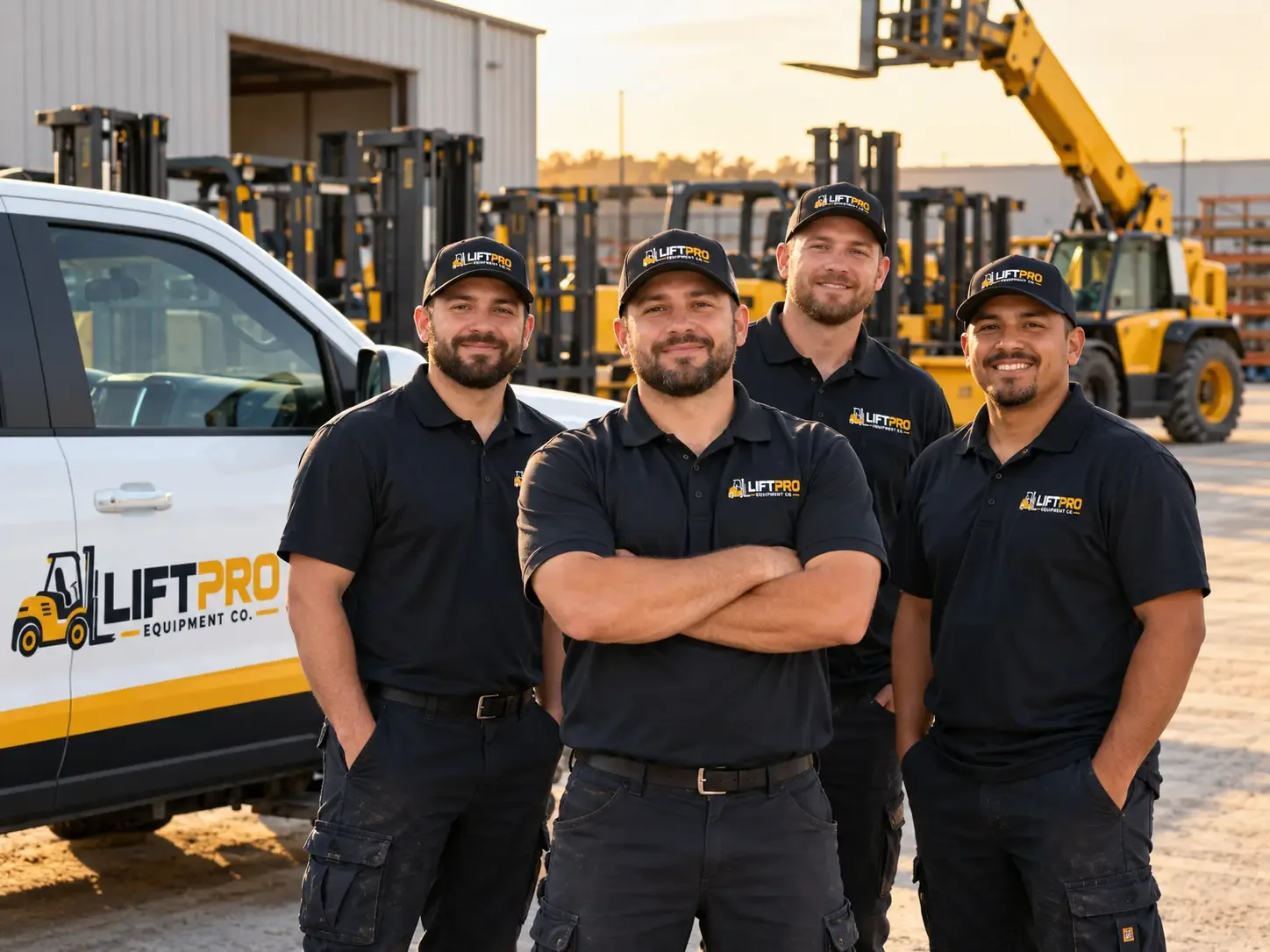 Forklift Rental company in Mount Vernon, GA