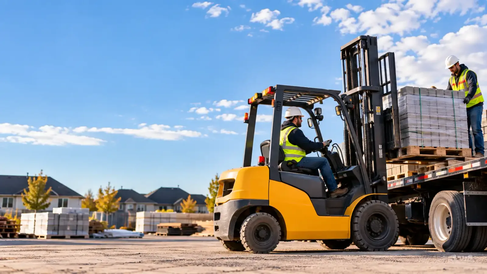 Forklift Rental in Mount Vernon, GA
